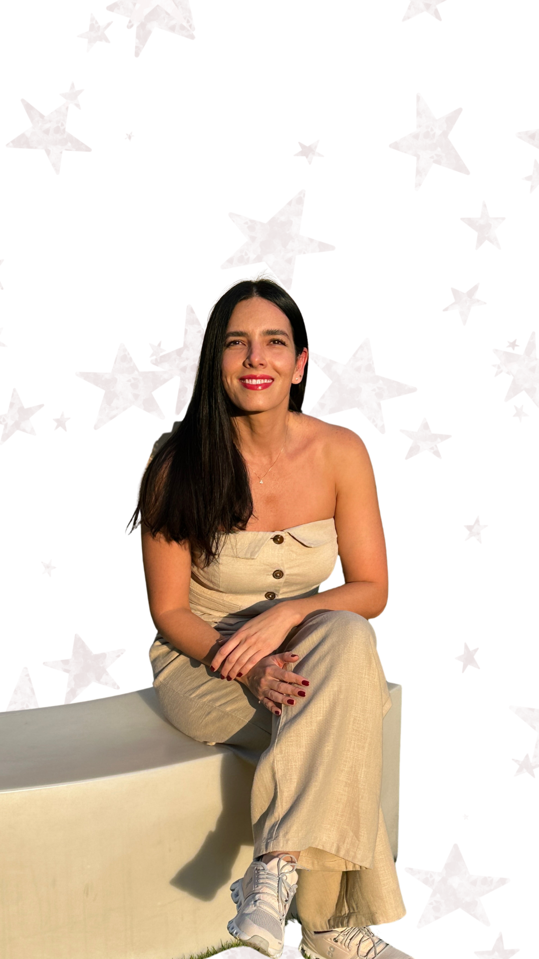 Johanna Parra, psicóloga y neuropsicóloga, sentada en su consultorio