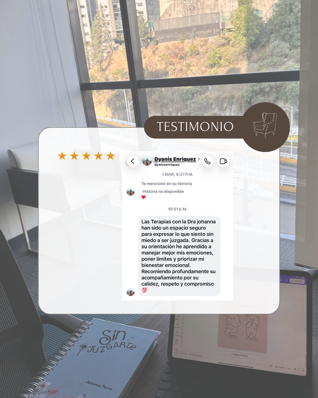 Testimonio de una consultante