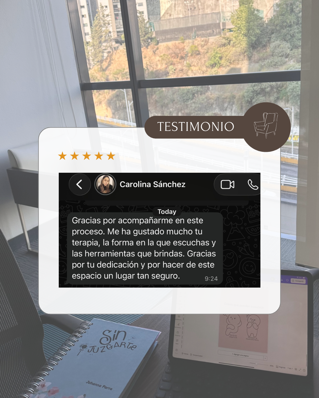 Testimonio de una consultante